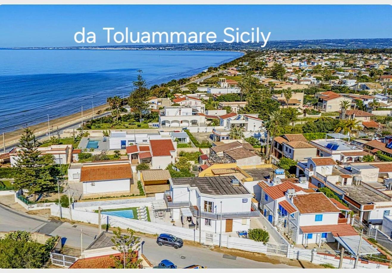 Toluammare Sicily Villa Santa Maria Del Focallo Exterior photo